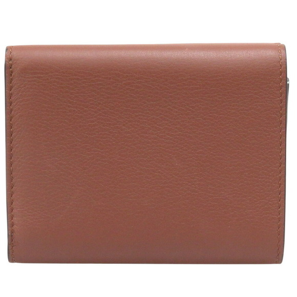 Loewe x Studio Ghibli Totoro Makkurokurosuke Brown Trifold Wallet - Picture 2 of 9